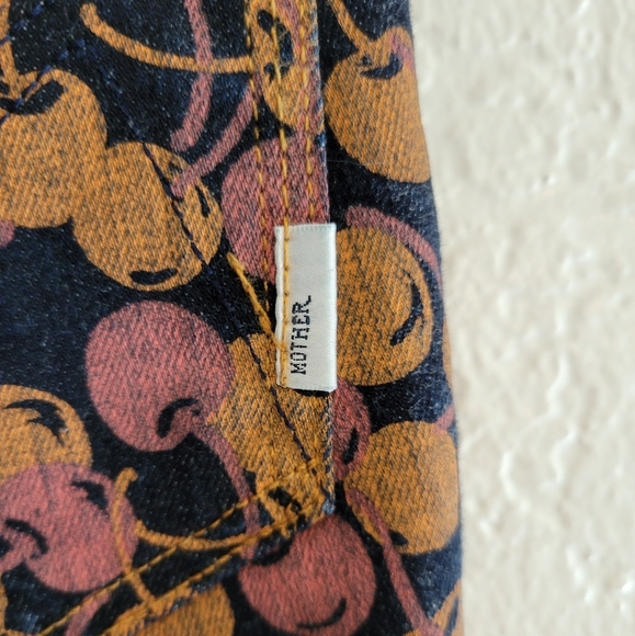MOTHER The Looker Cherry Pickin' Size 26 - Picture 4 of 9